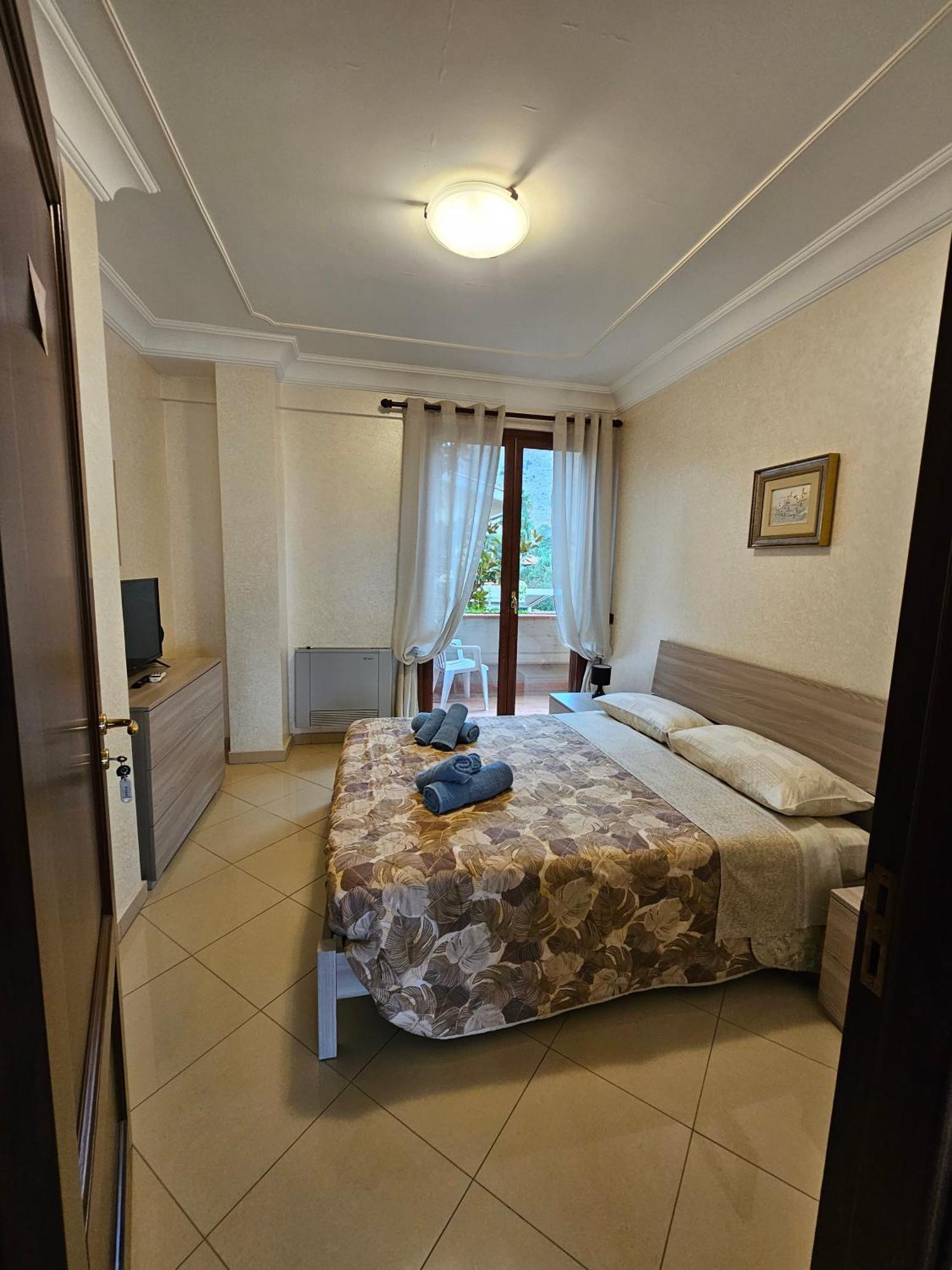 Villa Rosa Palermo Exterior foto