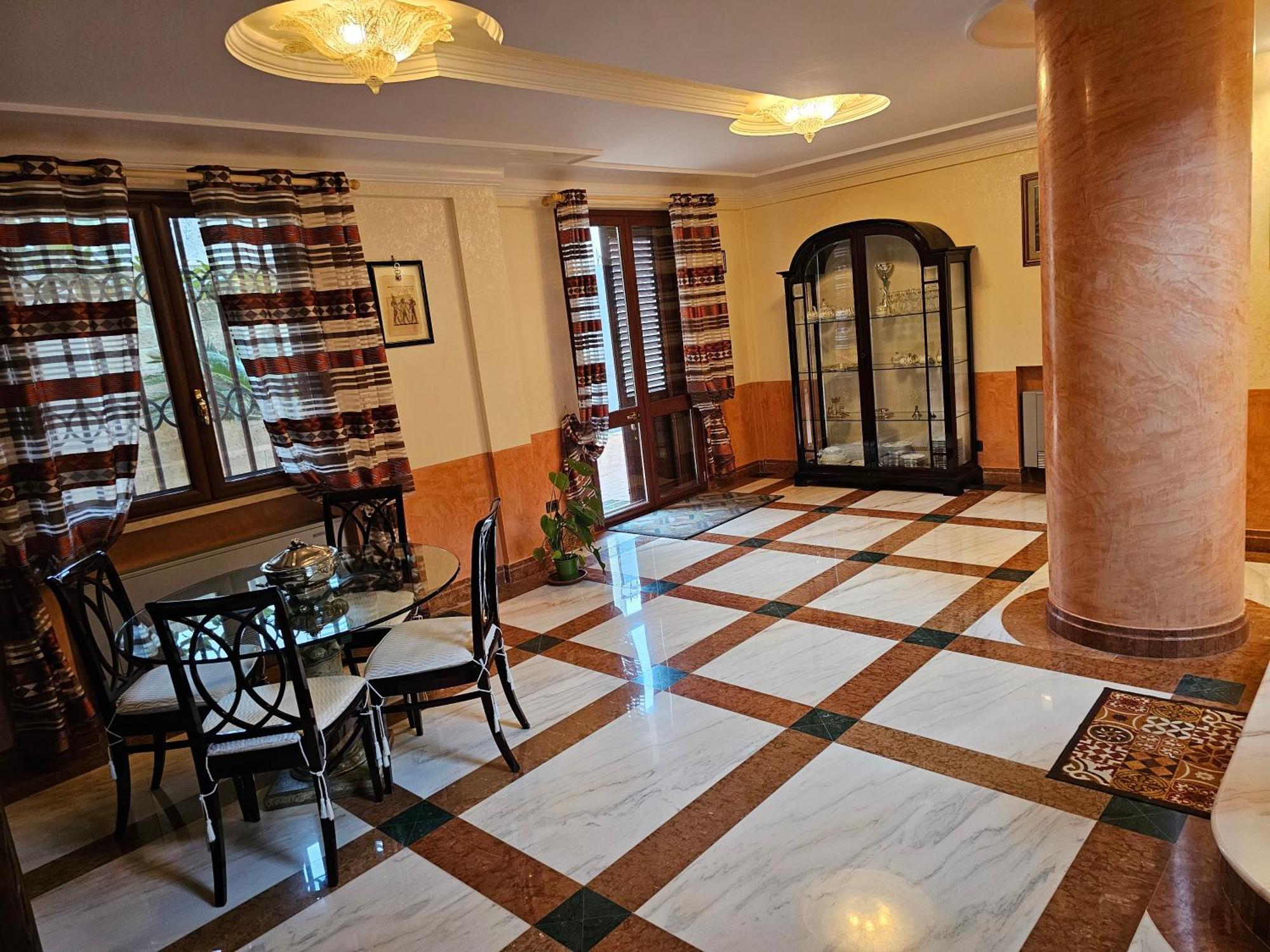 Villa Rosa Palermo Exterior foto