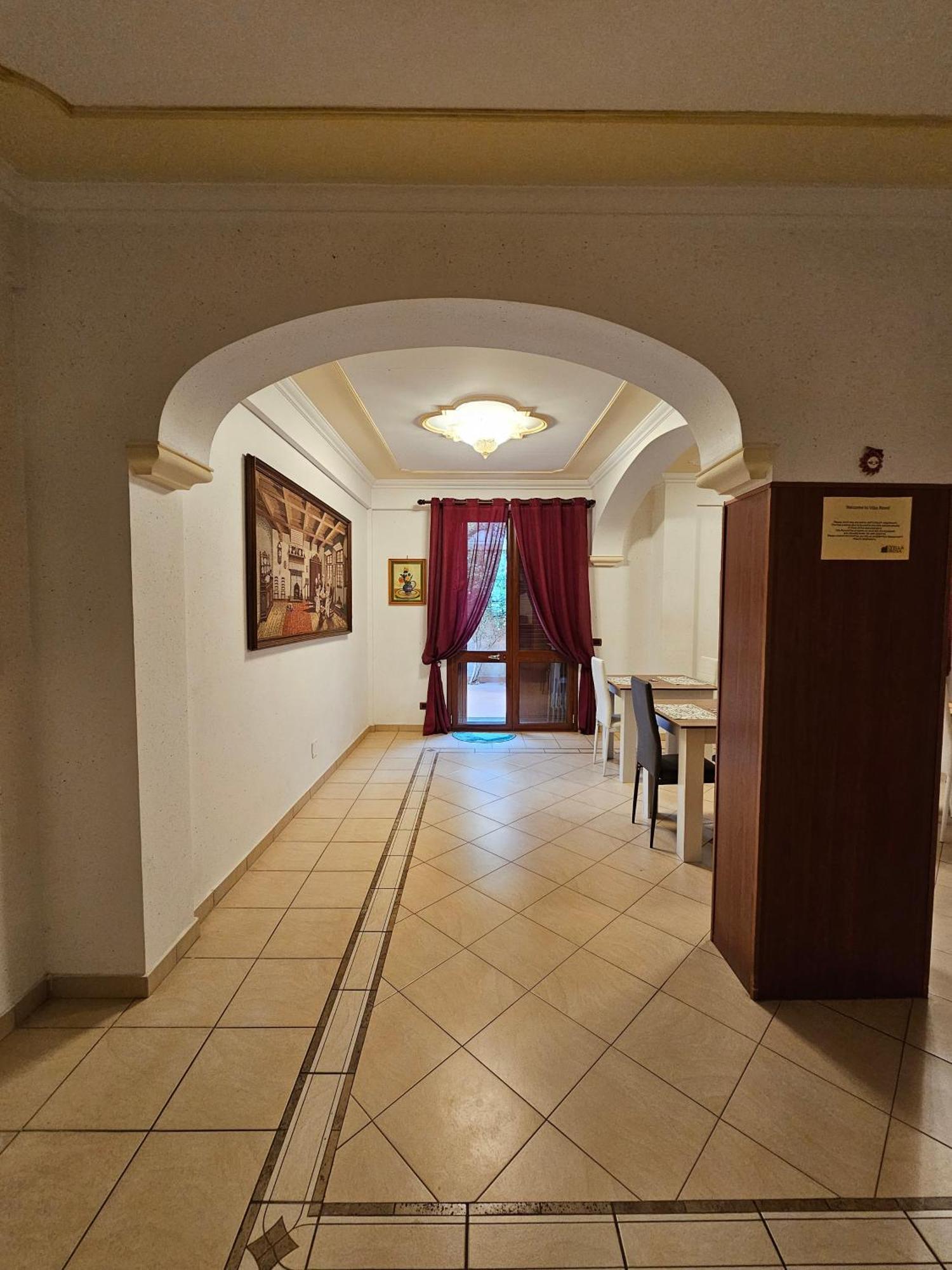 Villa Rosa Palermo Exterior foto